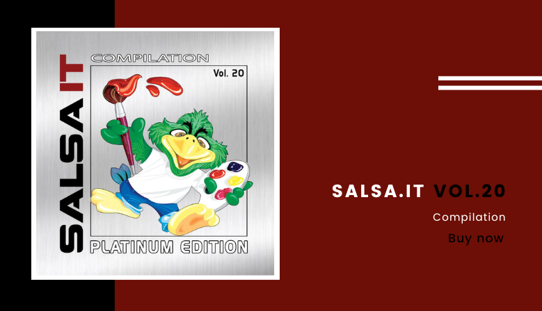 Salsa.it Vol 20 "Compilation" CD